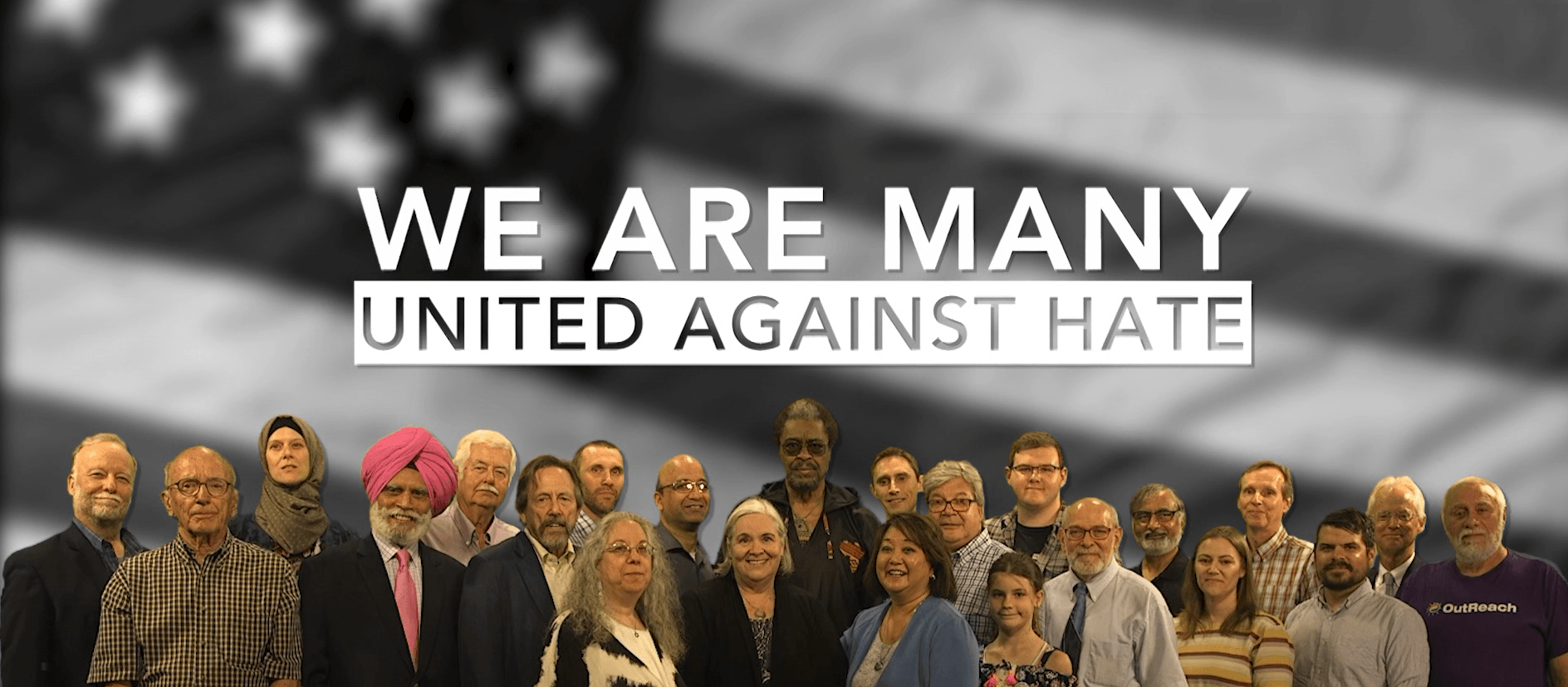 We Are Many - United Against Hate